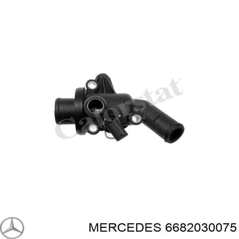 Корпус термостата 6682030075 Mercedes