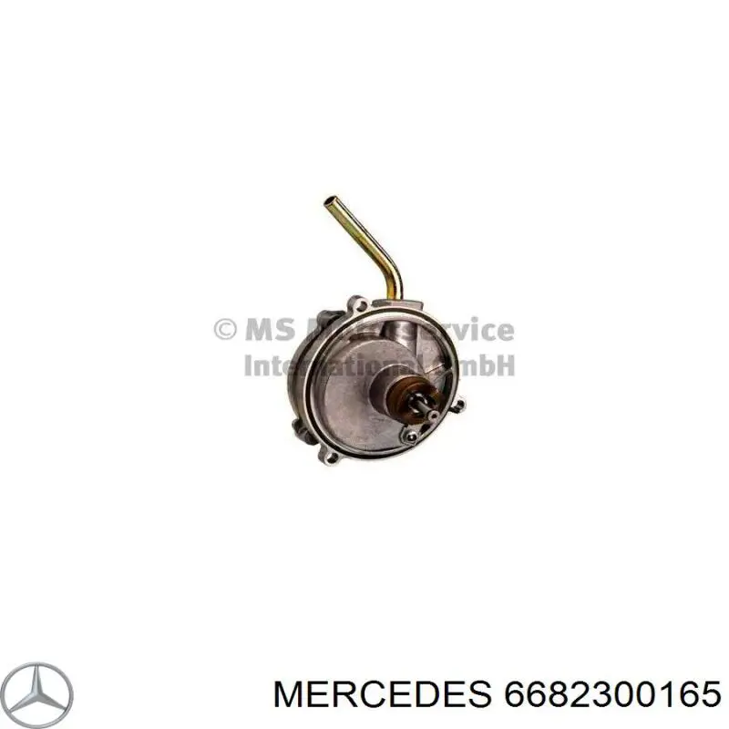 Насос вакуумный 6682300165 Mercedes