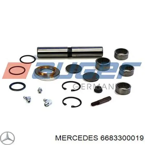 6683300019 Mercedes ремкомплект шкворня поворотного кулака