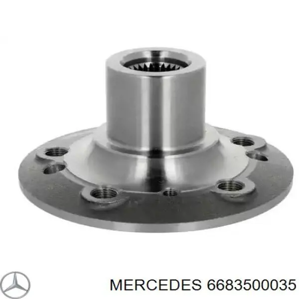 Ступицы задних колес Mercedes 6683500035 цена, от 107.41 USD