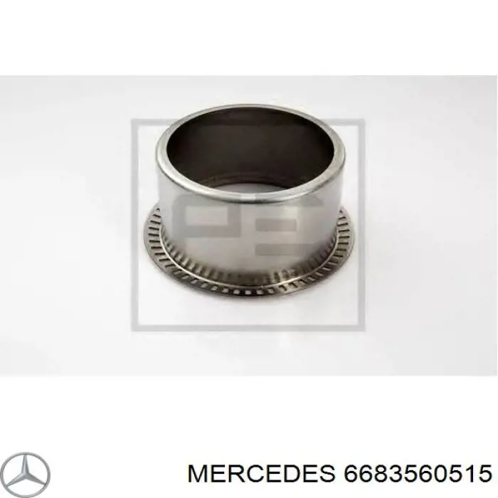 6683560515 Mercedes кольцо абс (abs)