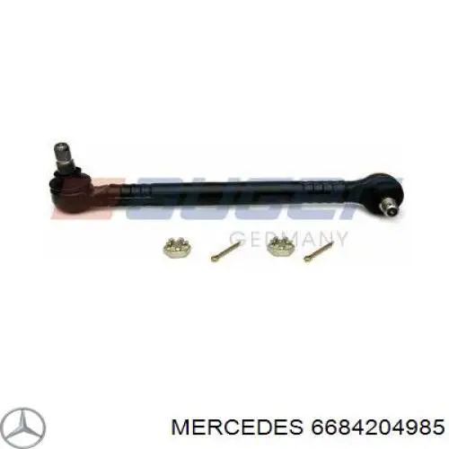Трос стояночного тормоза задний правый Mercedes 6684204985 цена, от 12.79 USD