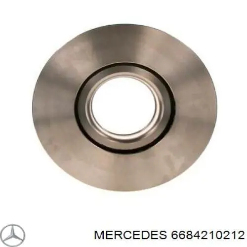 Купить 6684210212 Mercedes Ротор тормозной