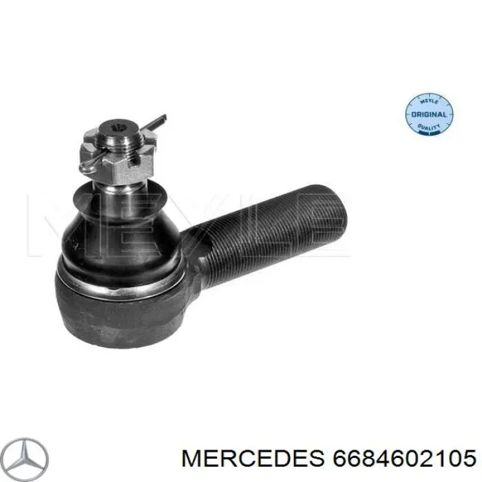 6684602105 Mercedes Рулевая тяга в сборе