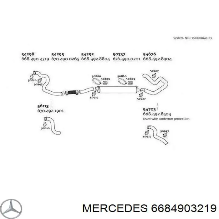  6684903219 Mercedes