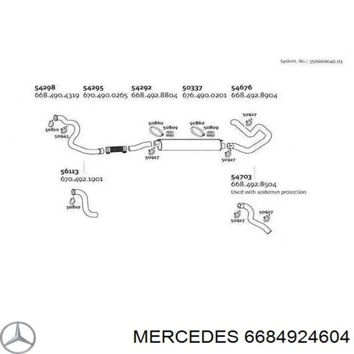  A6684924604 Mercedes