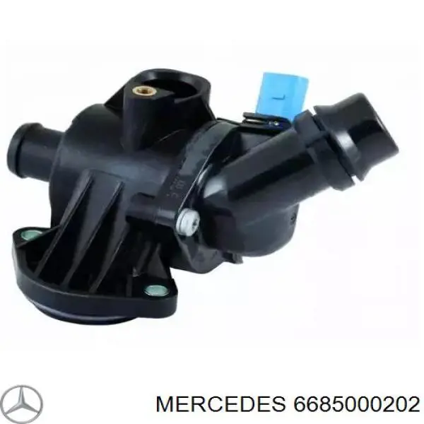 Радиатор охлаждения двигателя Mercedes 6685000202 цена, от 622.00 USD
