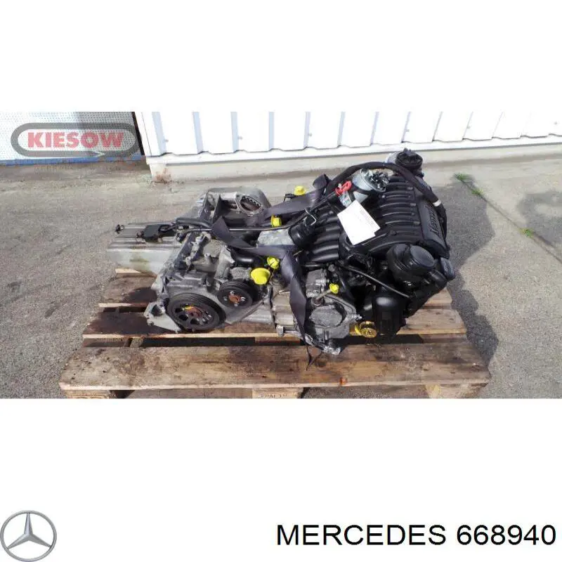 Двигатель 668940 Mercedes