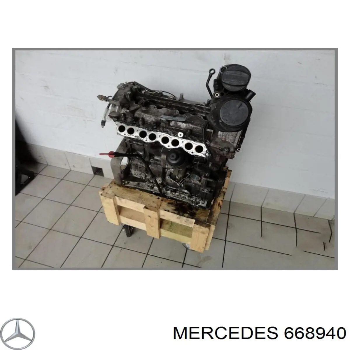 Motor montado para Mercedes A (W168)