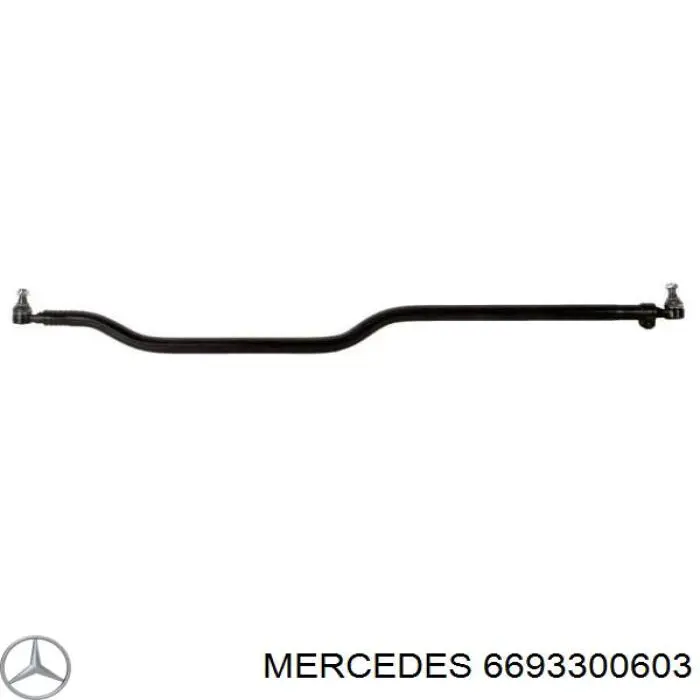 6693300603 Mercedes tração de direção central