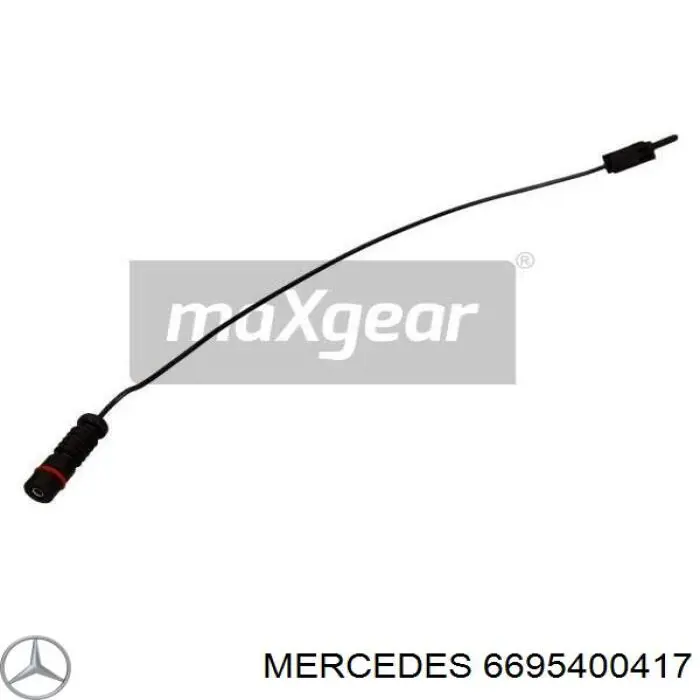 6695400417 Mercedes датчик износа тормозных колодок передний