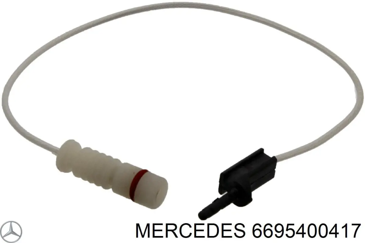 Сигнализатор износ тормозных колодок Mercedes 6695400417 цена, от 1.73 USD