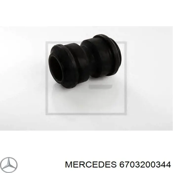 6703200344 Mercedes сайлентблок задней рессоры задний