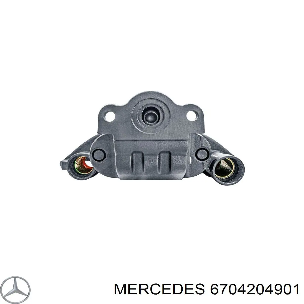 Купить 6704204901 Mercedes Суппорт задний левый