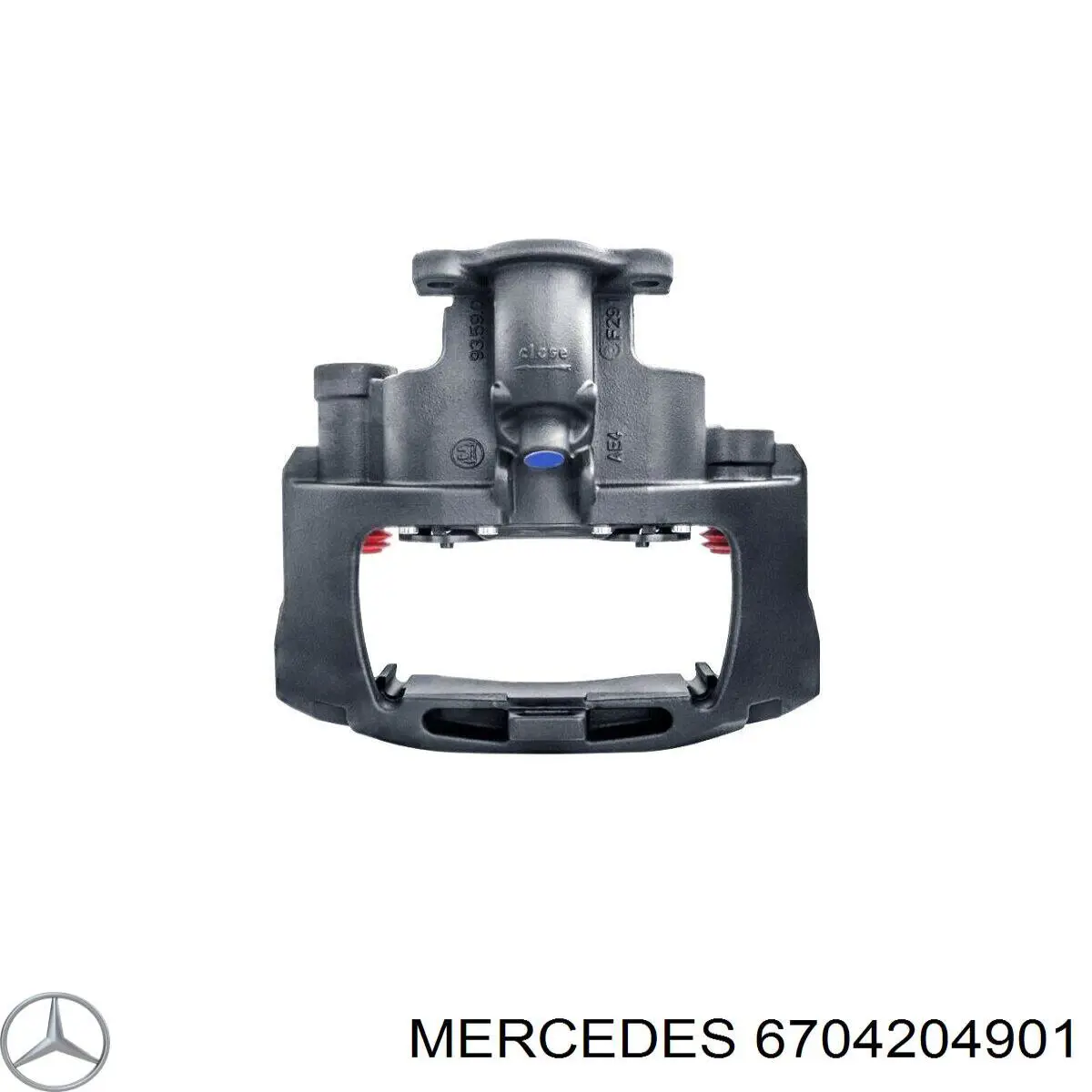 Задний левый суппорт Mercedes 6704204901 цена, от 1424.96 USD