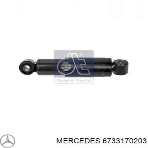 6733170203 Mercedes амортизатор кабины (truck)