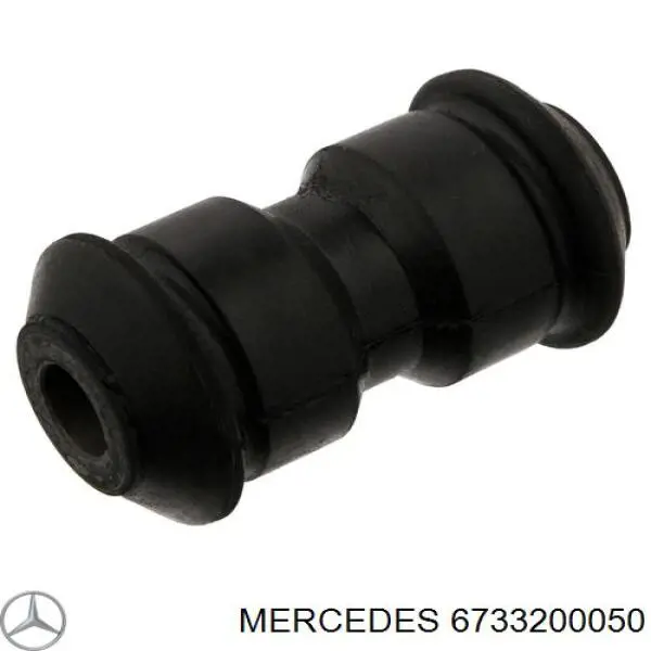 6733200050 Mercedes сайлентблок (втулка рессоры передней)