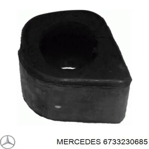 6733230685 Mercedes втулка стабилизатора переднего