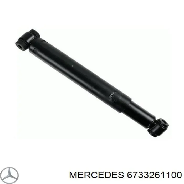 6733261100 Mercedes амортизатор задний