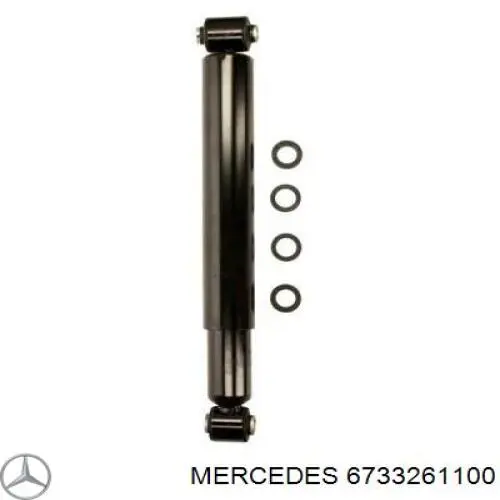 Купить 6733261100 Mercedes Амортизатор задней подвески