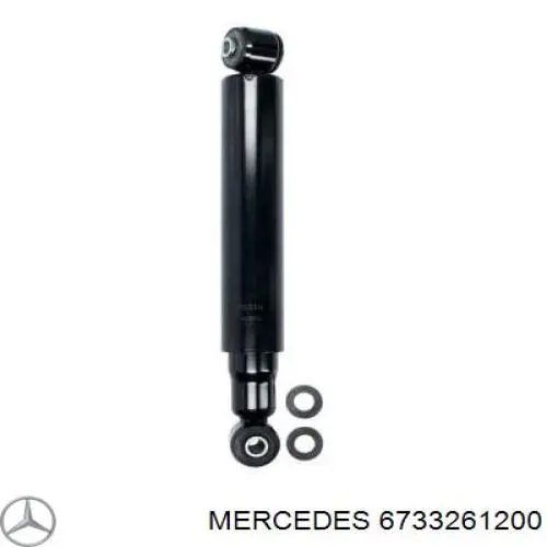 6733261200 Mercedes амортизатор задний