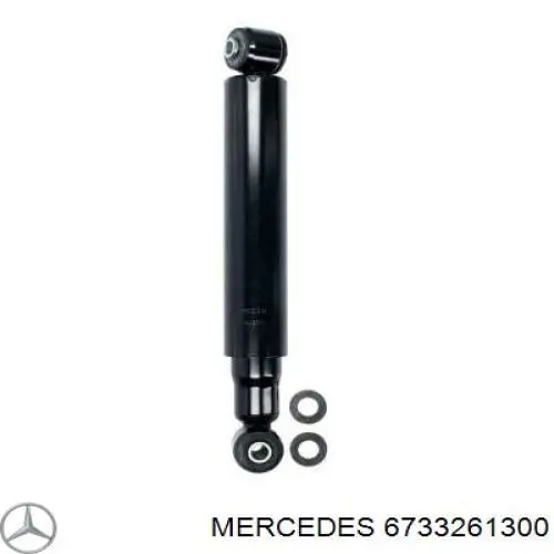 Стойка амортизатора задняя Mercedes 6733261300 цена, от 38.32 USD