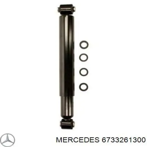 Купить 6733261300 Mercedes Амортизатор задней подвески