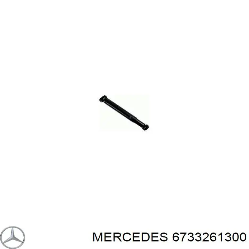 6733261300 Mercedes Амортизаторы задние