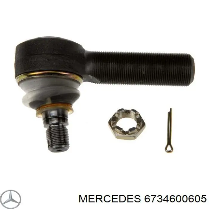 6734600605 Mercedes рулевая тяга