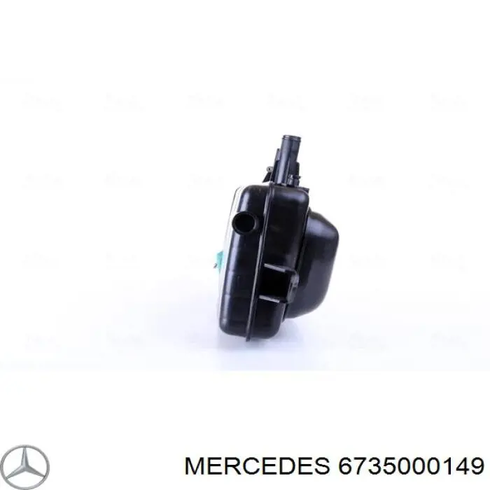 6735000149 Mercedes Расширительный бачок охлаждения