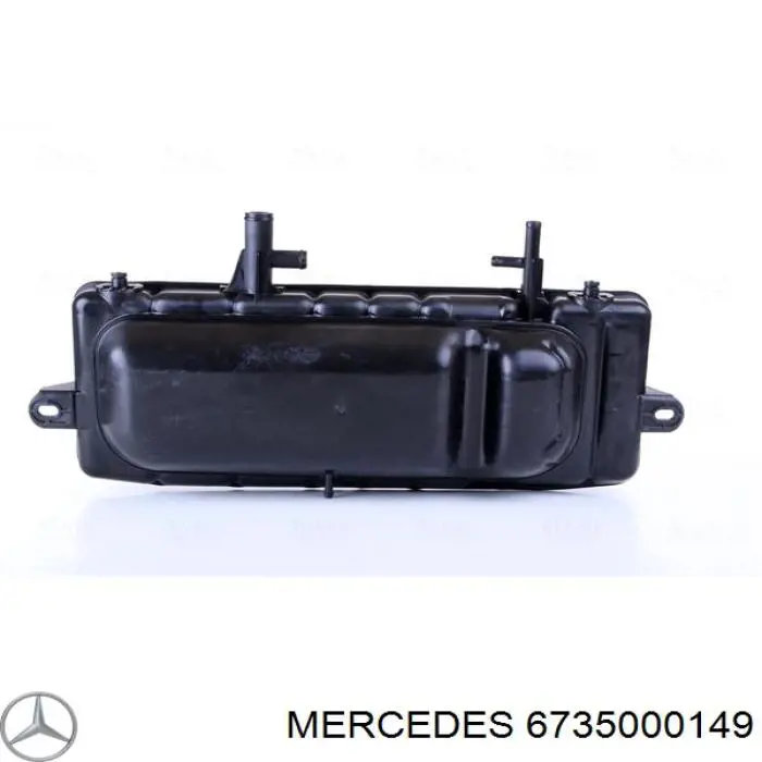 Купить 6735000149 Mercedes Водяной бачок системы охлаждения