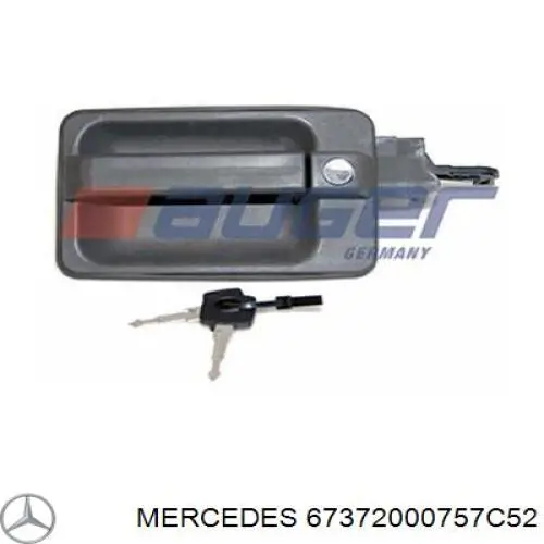  A67372000757C52 Mercedes