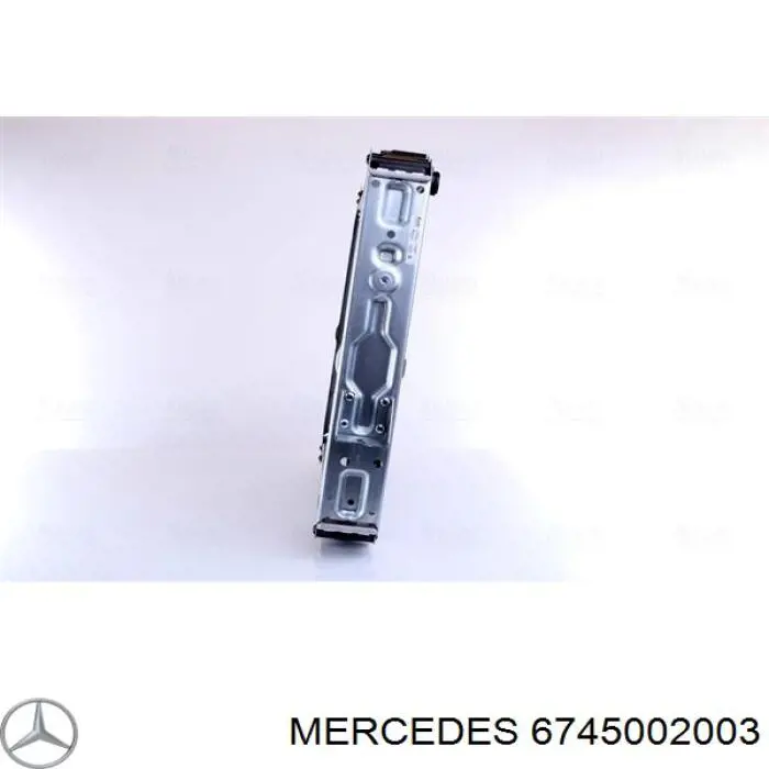 Радиатор 6745002003 Mercedes