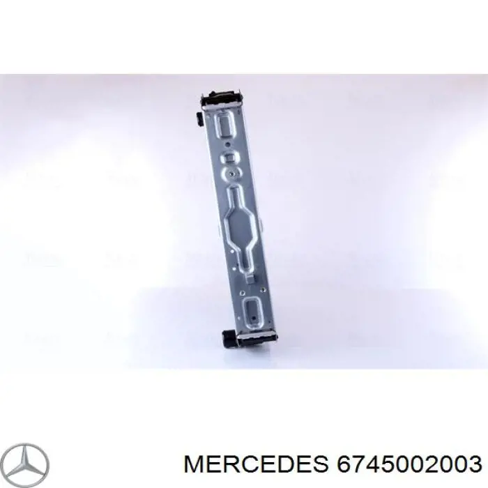 6745002003 Mercedes Радиатор основной