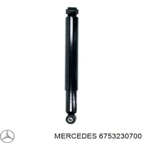 6753230700 Mercedes амортизатор передний