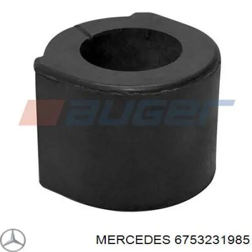 Втулка переднего стабилизатора Mercedes A6753231985 цена, от 1.83 USD