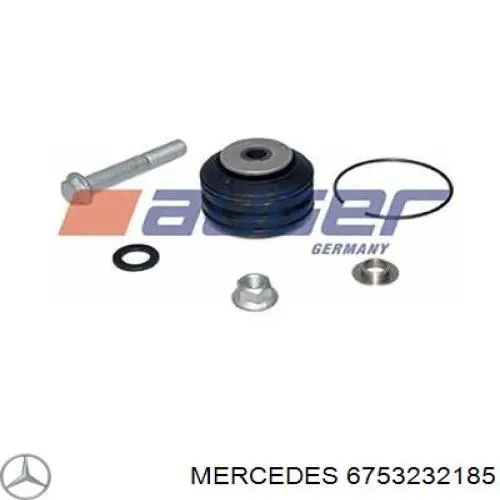Втулка стабилизатора переднего 6753232185 Mercedes