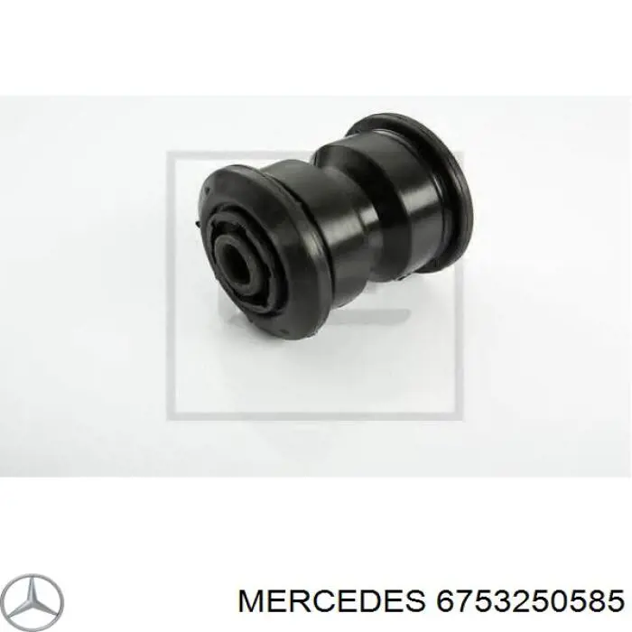 6753250585 Mercedes сайлентблок серьги рессоры