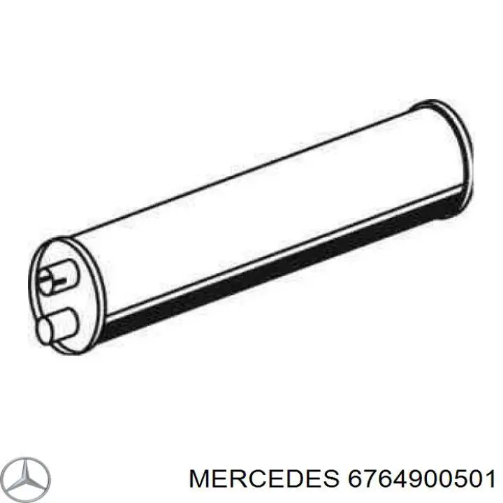  6764900001 Mercedes