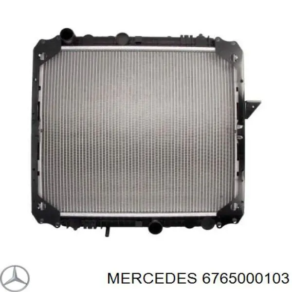 Радиатор 6765000103 Mercedes