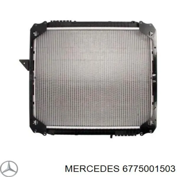 Радиатор 6775001503 Mercedes