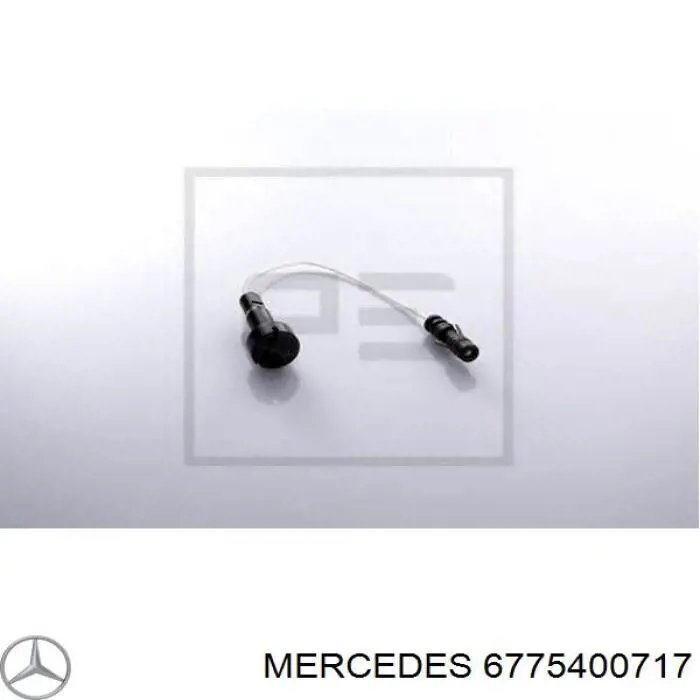 6775400717 Mercedes датчик износа тормозных колодок передний