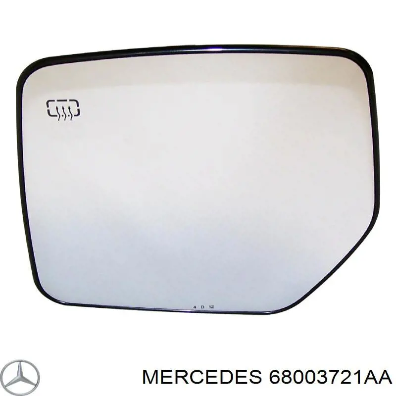 68003721AA Mercedes 