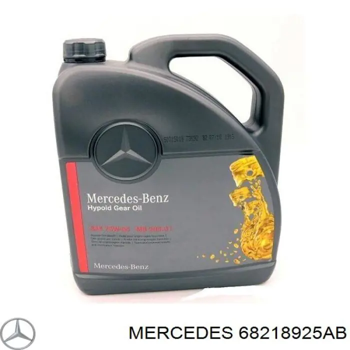 Купить 68218925AB Mercedes Масло АКПП