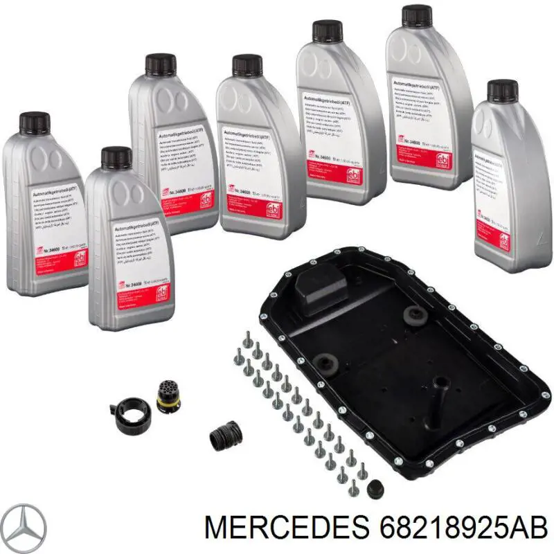 68218925AB Mercedes Масло в коробку передач