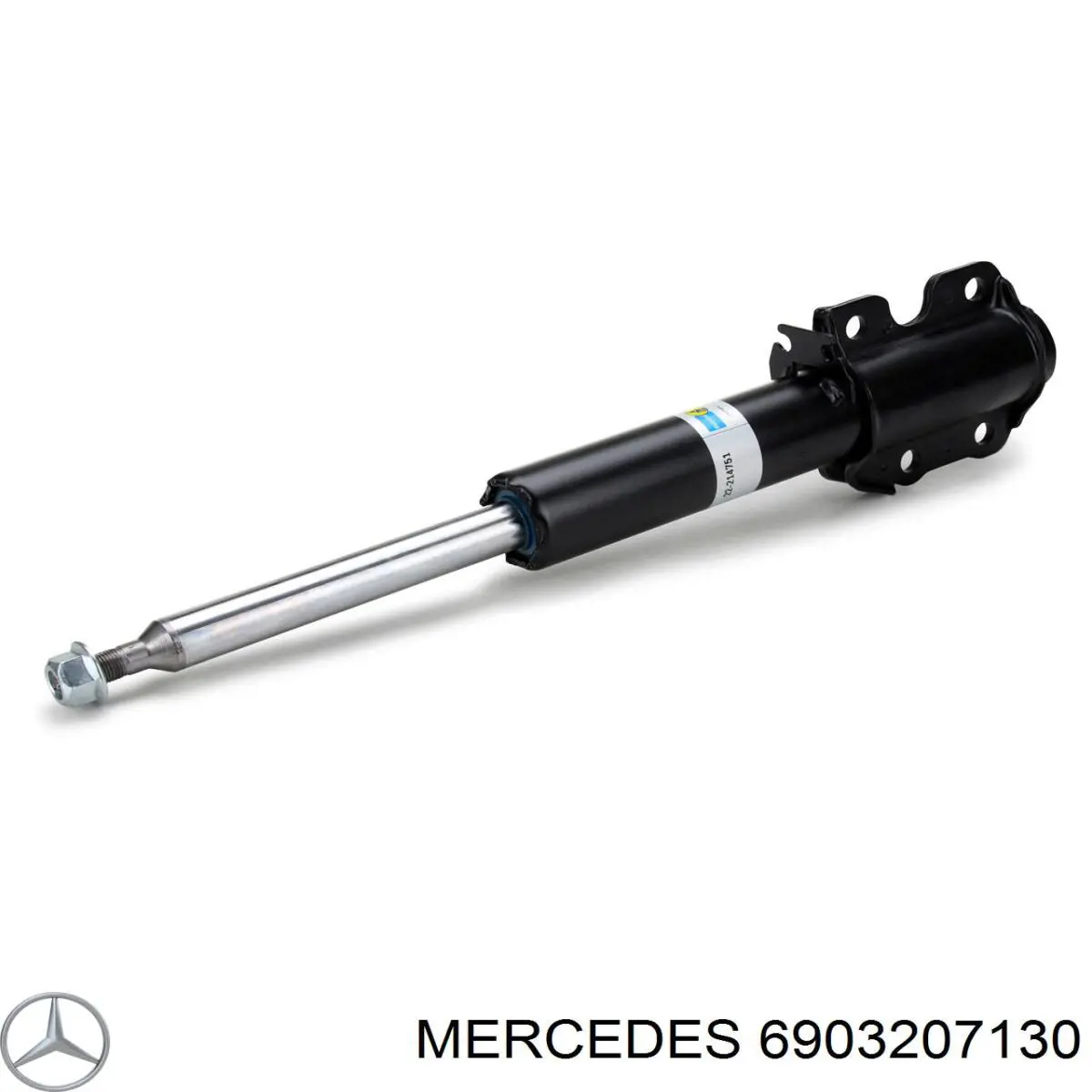 Стойка амортизатора передняя Mercedes 6903207130 цена, от 40.63 USD