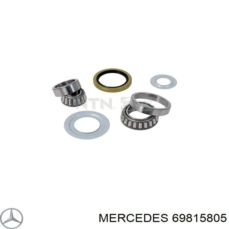 Подшипник ступицы передней наружный 69815805 Mercedes