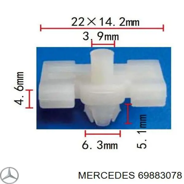 69883078 Mercedes 