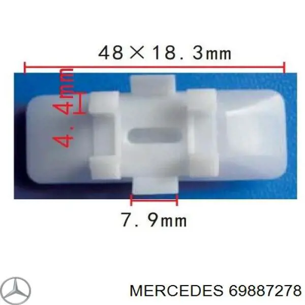 69887278 Mercedes 