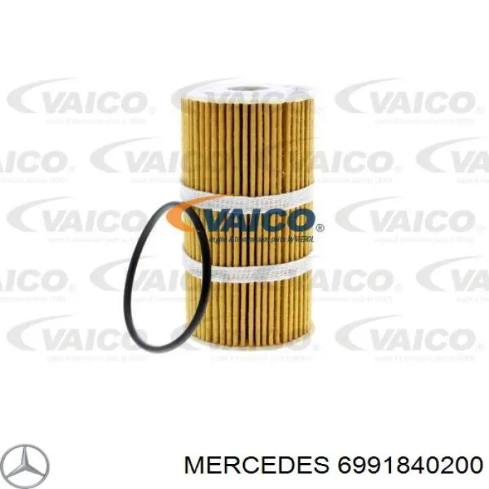 Купить 6991840200 Mercedes Фильтр центробежный очистки масла